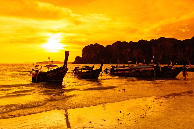 Snorkeling and Sunset to Krabi 7 Islands by Longtail Boat + Buffet BBQ Dinner - Ko Ya Wa Sam offers another hour in the water