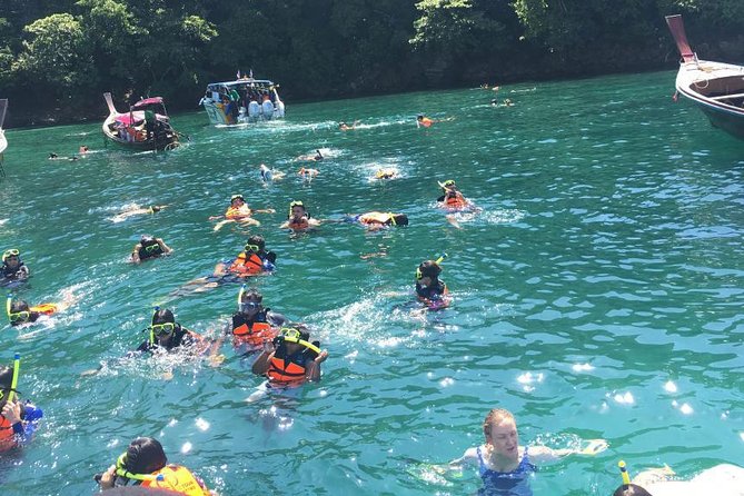 Snorkeling and Sunset to Krabi 7 Islands by Longtail Boat + Buffet BBQ Dinner - Sunset dinner changes the pace of the day