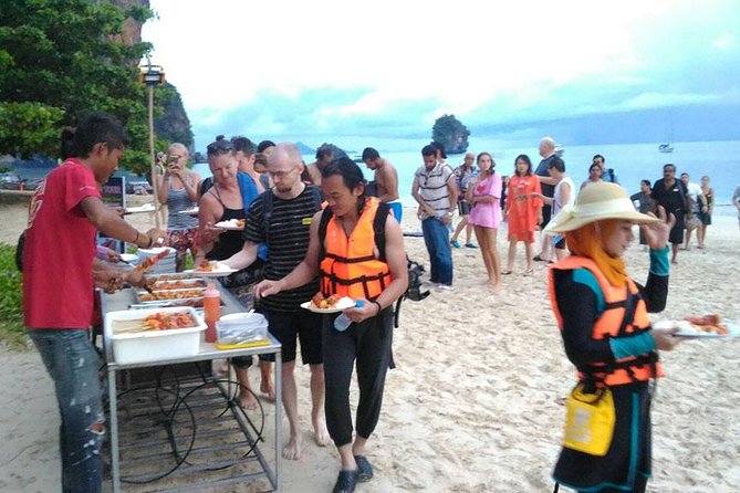 Snorkeling and Sunset to Krabi 7 Islands by Longtail Boat + Buffet BBQ Dinner - The glowing plankton is the unusual final act
