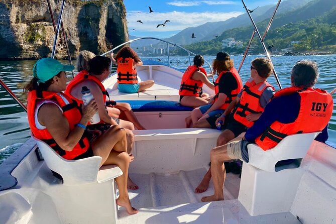 Snorkeling at Los Arcos 5 islands Hidden Beach and Cliff Jumping - A compact Puerto Vallarta water adventure