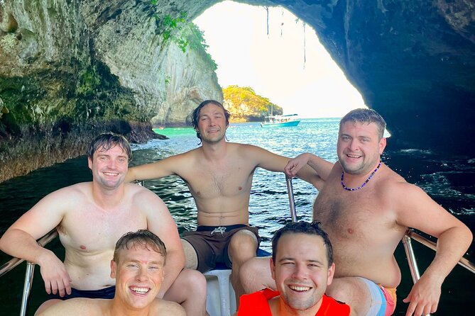 Snorkeling at Los Arcos 5 islands Hidden Beach and Cliff Jumping - Drinks, equipment, and what the $44 price covers