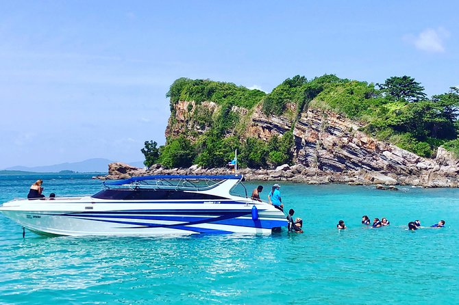 Snorkeling & Island Hopping - Koh Tan and the snorkeling stop