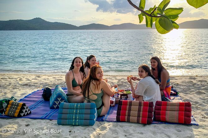Snorkeling & Island Hopping - Quiet beaches, shallow water, and floating fruit