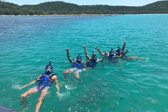 Snorkeling & Island Hopping - The speedboat ride and onboard comfort