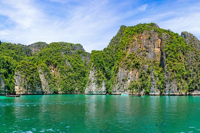 Snorkeling Phi Phi Islands Tour From Phi Phi by Speedboat - Maya Bay is beautiful, famous, and often crowded