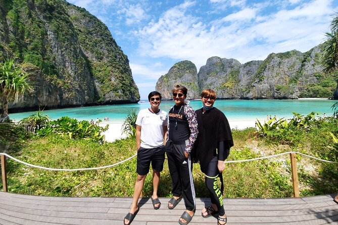 Snorkeling Phi Phi Islands Tour From Phi Phi by Speedboat - Monkey Beach, Long Beach, and Rantee Beach