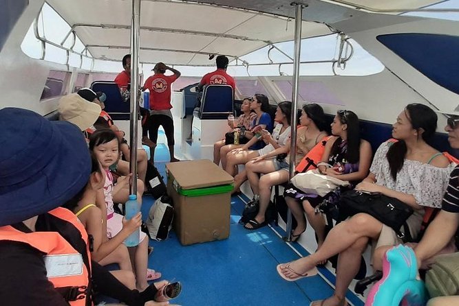 Snorkeling to Krabi 7 Islands Tour by Speedboat Including Sunset BBQ Dinner - A 2:00 pm start keeps the morning free