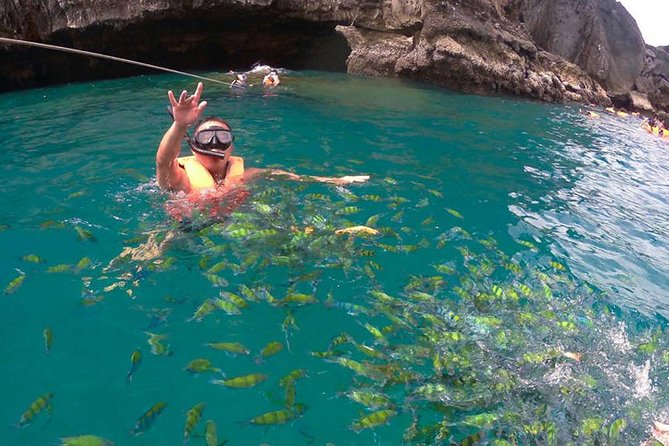 Snorkeling Tour to 4 Islands(Emerald Cave) From Koh Lanta by Speedboat - The Crew, Safety, and Comfort Details