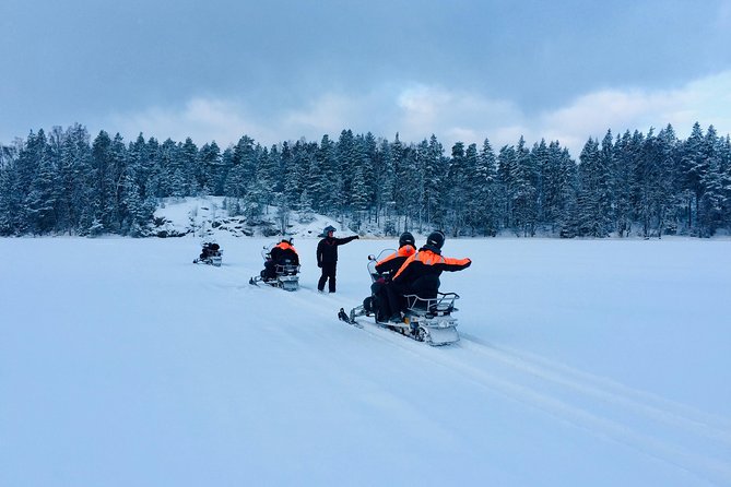 Snowmobile Safari in Helsinki Archipelago with Lunch - Key points before you book