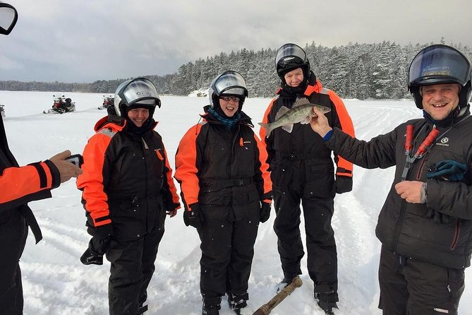 Snowmobile Safari in Helsinki Archipelago with Lunch - When snow and ice change the plan