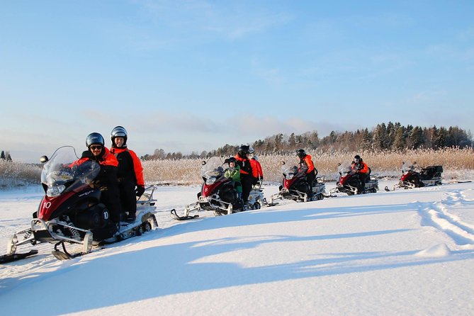 Snowmobile Safari in Helsinki Archipelago with Lunch - Is $337.90 a fair price?
