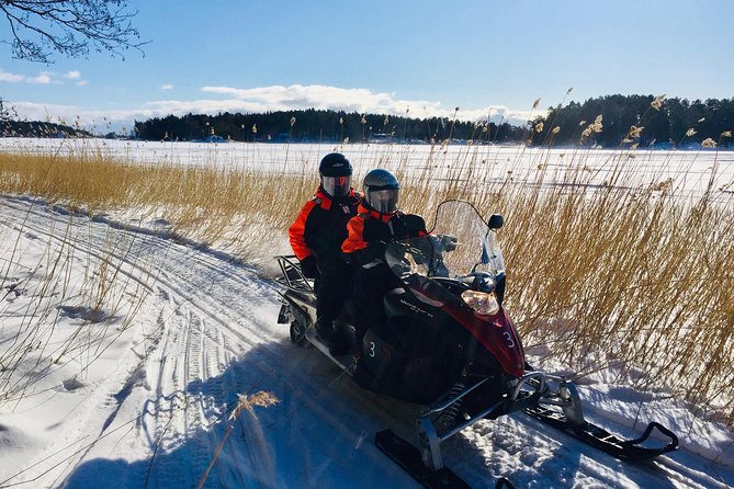 Snowmobile Safari in Helsinki Archipelago with Lunch - Who will enjoy this Helsinki winter outing?