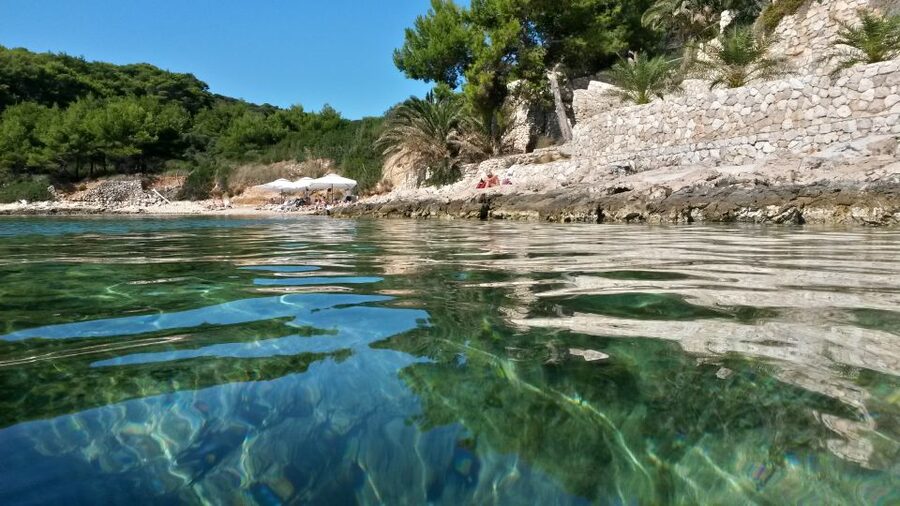 Southern Coast of Hvar & Pakleni Islands Tour - Dubovica, a short beach break