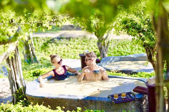 Special Offer 3 Island Speedboat Tour Included Private Mud Bath And Lunch - Tranh Beach for Swimming and Sun