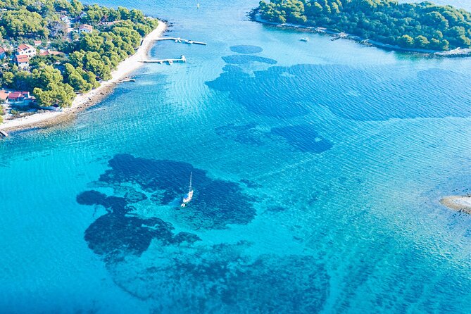 Speedboat Blue Lagoon & 3 Islands tour from Trogir - Blue Lagoon at Krknjasi Bay
