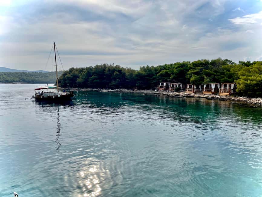 Speedboat to 3 islands: Hvar, Brač, Zečevo with watersports - Is $67 good value for a Dalmatian island day?