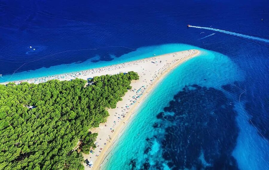 Speedboat to 3 islands: Hvar, Brač, Zečevo with watersports - What this Brač, Zečevo, and Hvar boat trip is really like