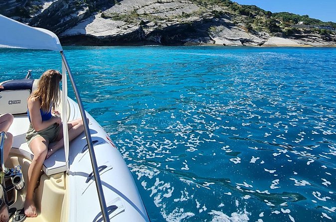Speedboat Tour Swimming in the Five Island of Ksamil - The speedboat ride and the burst of adrenaline