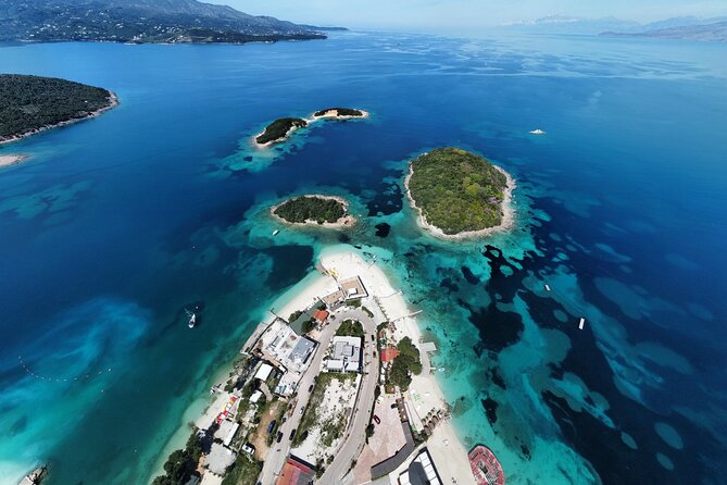 Speedboat Tour Swimming in the Five Island of Ksamil - Swimming, snorkeling, birds, and rabbits