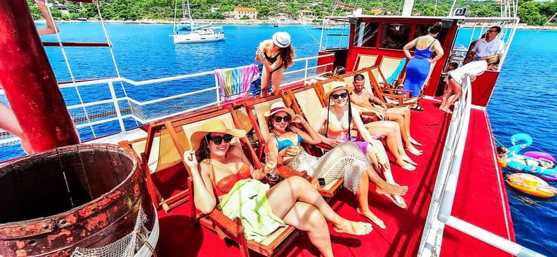 Split: 3 Island & Blue Lagoon Cruise with Lunch & Drinks - How the $106 price works out