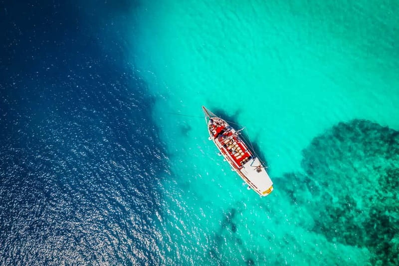 Split: 3 Island & Blue Lagoon Cruise with Lunch & Drinks - Breakfast arrives soon after departure