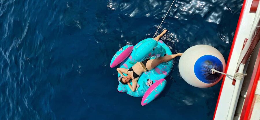Split: 3 Island & Blue Lagoon Cruise with Lunch & Drinks - St. Fumija Bay offers a quieter finish