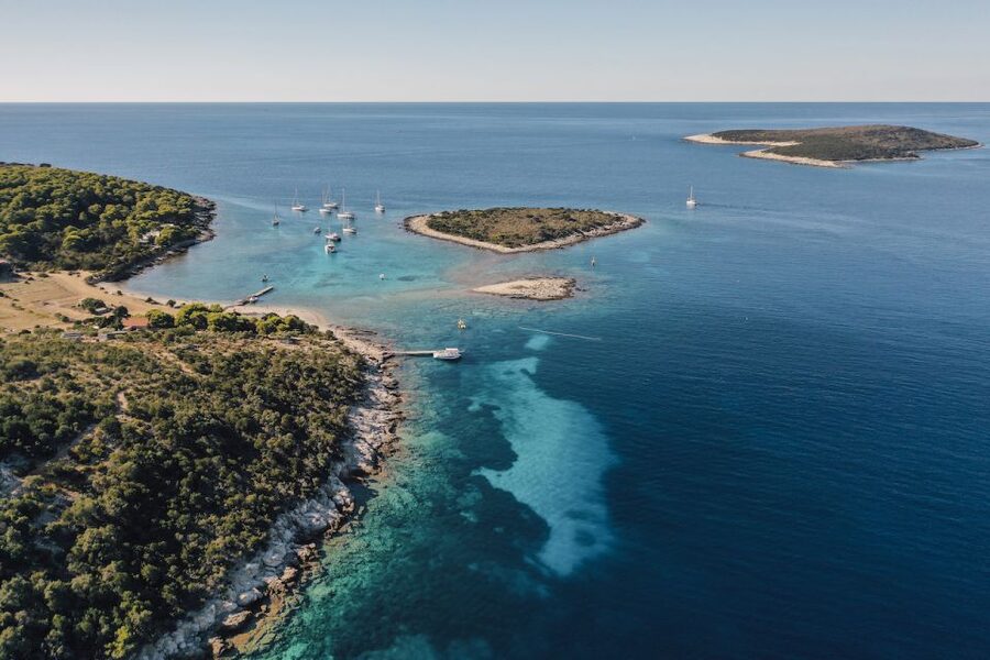 Split: Blue Cave and 5 Islands Tour - Budikovac brings the best water time