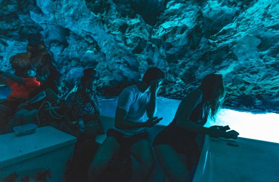 Split: Blue Cave and 5 Islands Tour - Hvar gives the day a welcome change of pace