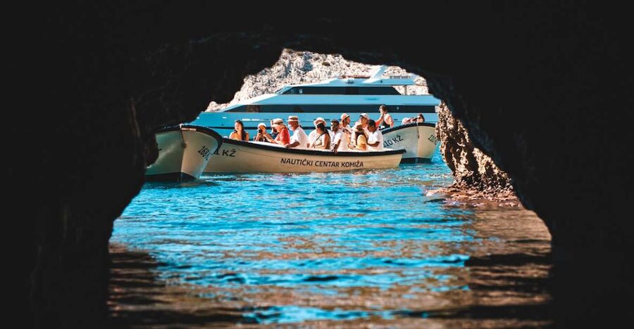 Split: Blue Cave and 5 Islands Tour - Meeting the boat and settling into the day