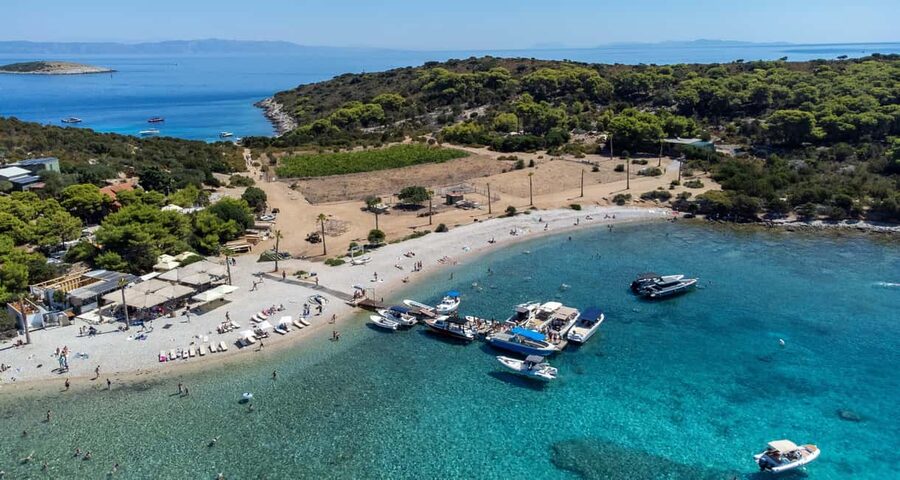 Split: Blue Cave, Hvar, and 5 Islands Boat Tour - Starting near Diocletian’s Palace