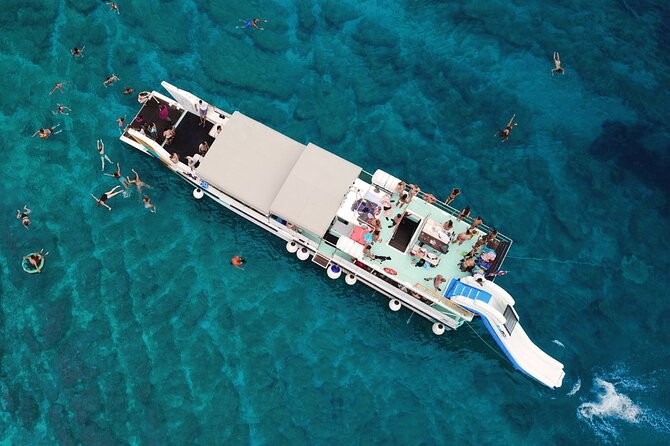 Split: Blue Lagoon, 3-Island Boat Tour & Mediterranean Lunch - Key points to know before you book