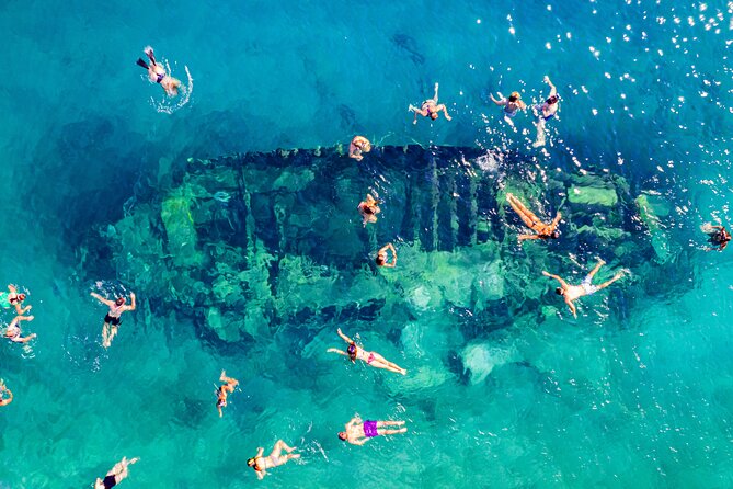 Split: Blue Lagoon, 3-Island Boat Tour & Mediterranean Lunch - What the $70 price really covers