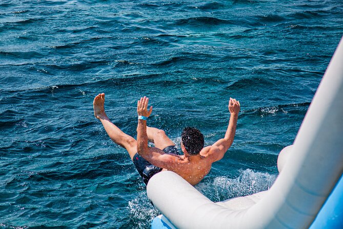 Split: Blue Lagoon, 3-Island Boat Tour & Mediterranean Lunch - Čiovo: lunch, swimming, and an easy first stop
