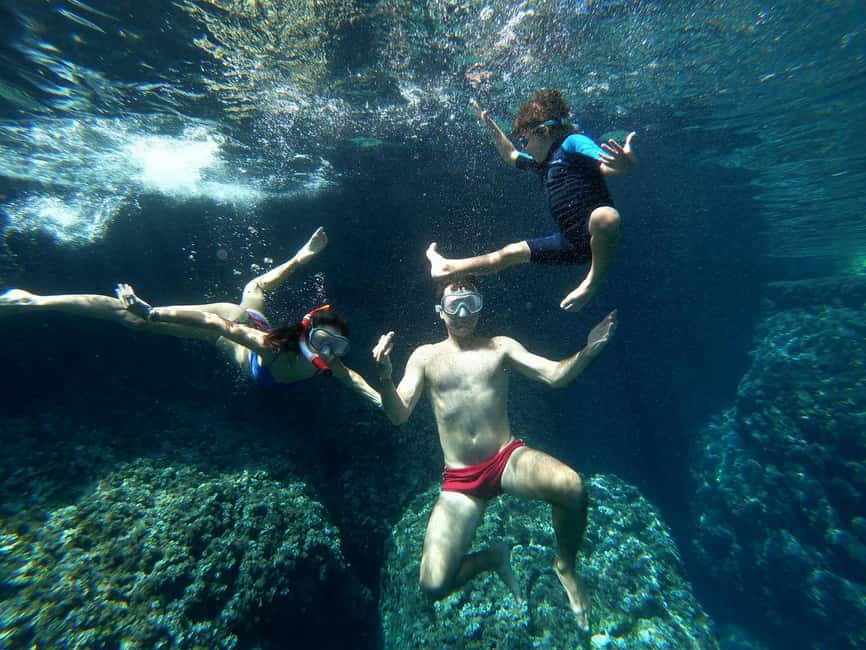 Split: Blue Lagoon & 3 Island Cruise with Snorkeling - The Blue Lagoon: clear water and open swimming