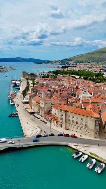 Split: Blue Lagoon & 3 Island Cruise with Snorkeling - Trogir: a compact dose of Dalmatian history
