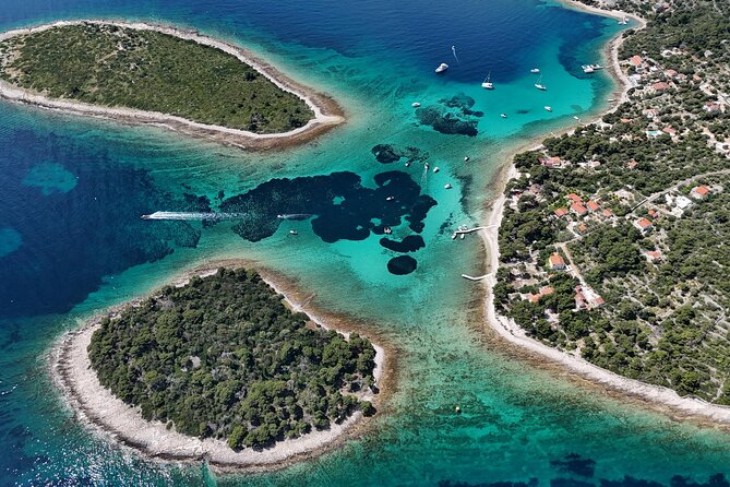 Split: Blue Lagoon & 3 Island Cruise with Wine & Snorkeling - Key points at a glance