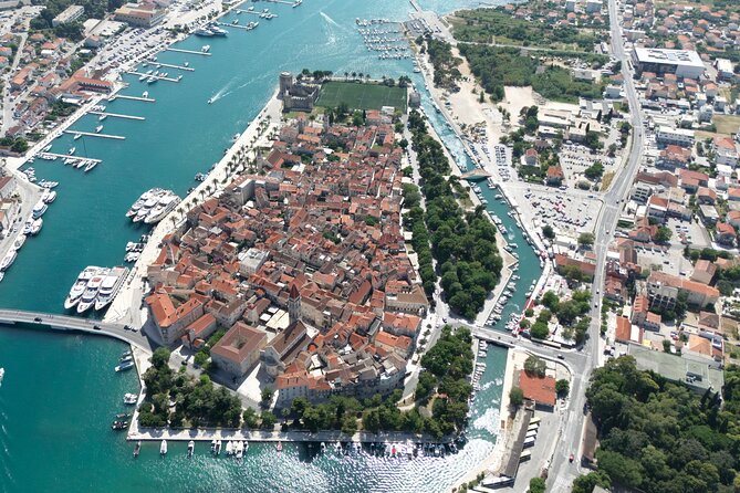 Split: Blue Lagoon & 3 Island Cruise with Wine & Snorkeling - The third stop: Šolta or Čiovo, depending on weather