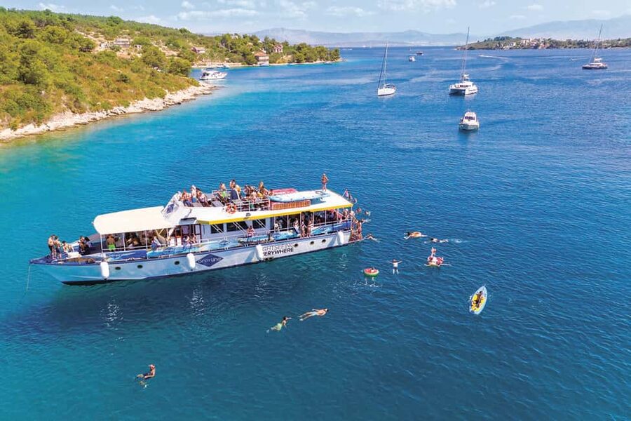Split: Blue Lagoon 3 Islands All-Inclusive Cruise with Lunch - Key points to know before booking