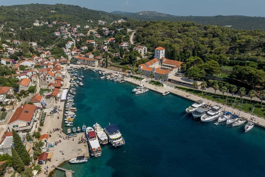 Split: Blue Lagoon & 3 Islands hopping with Lunch & Drinks - What the $76 price really covers