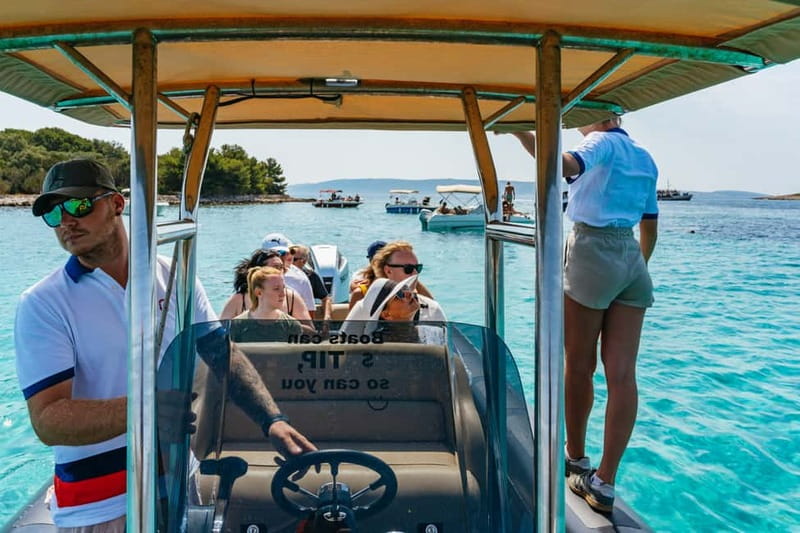 Split: Blue Lagoon & 3 Islands Small Group Speedboat Tour - Should you book it?