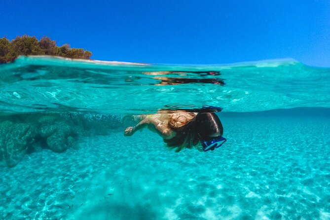 Split: Blue Lagoon & 3 Islands Speedboat Tour - Small group - Leaving Split on a small, quick boat