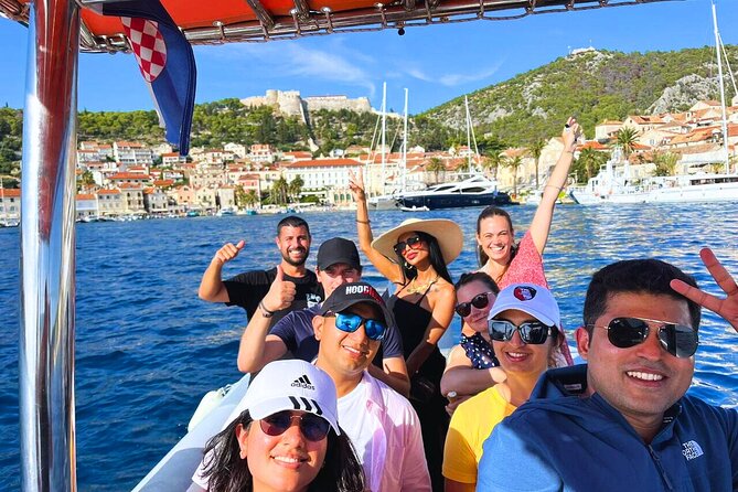 Split: Blue Lagoon & 3 Islands Speedboat Tour - Small group - Labadusa Beach: the summer finish