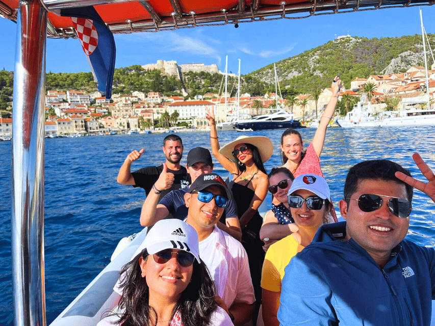 Split: Blue Lagoon & 3 Islands Speedboat Tour - Small group - Who should book this boat trip?