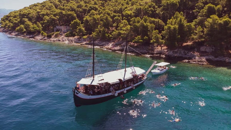 Split: Blue Lagoon & 3 Islands Tour with Lunch & Hidden Bay - Key points to know before booking