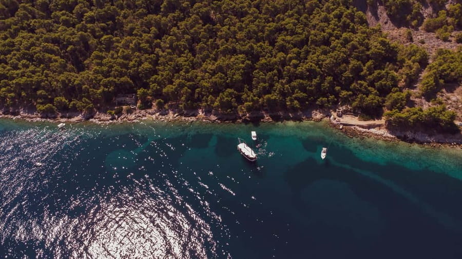 Split: Blue Lagoon & 3 Islands Tour with Lunch & Hidden Bay - The crew can shape the whole day