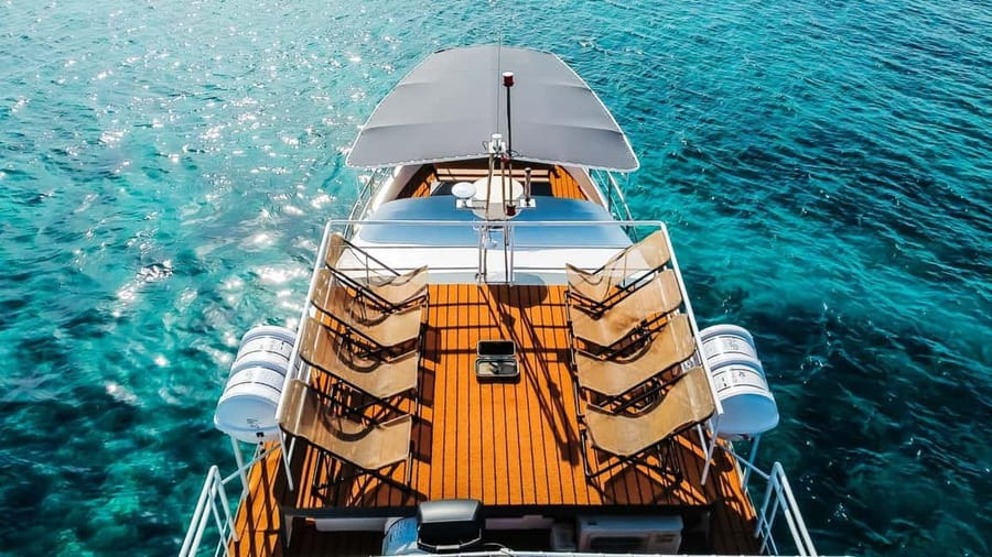 Split: Blue Lagoon and 3 Island Cruise with Food and Drinks - What to Pack for the Swim Stops