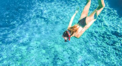 Blue Lagoon and 3 Islands Speedboat Tour