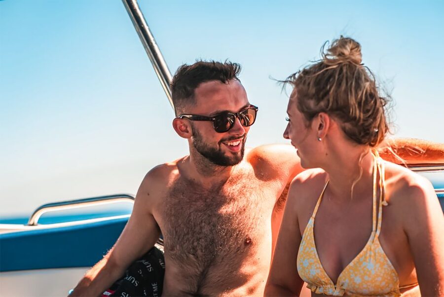 Split: Blue Lagoon and 3 Islands Speedboat Tour - Trogir: one hour in a UNESCO town