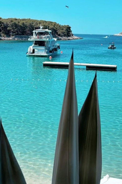 Split: Blue Lagoon, Hvar and 6 Islands Small Group Boat Tour - Milna on Brač starts the morning gently
