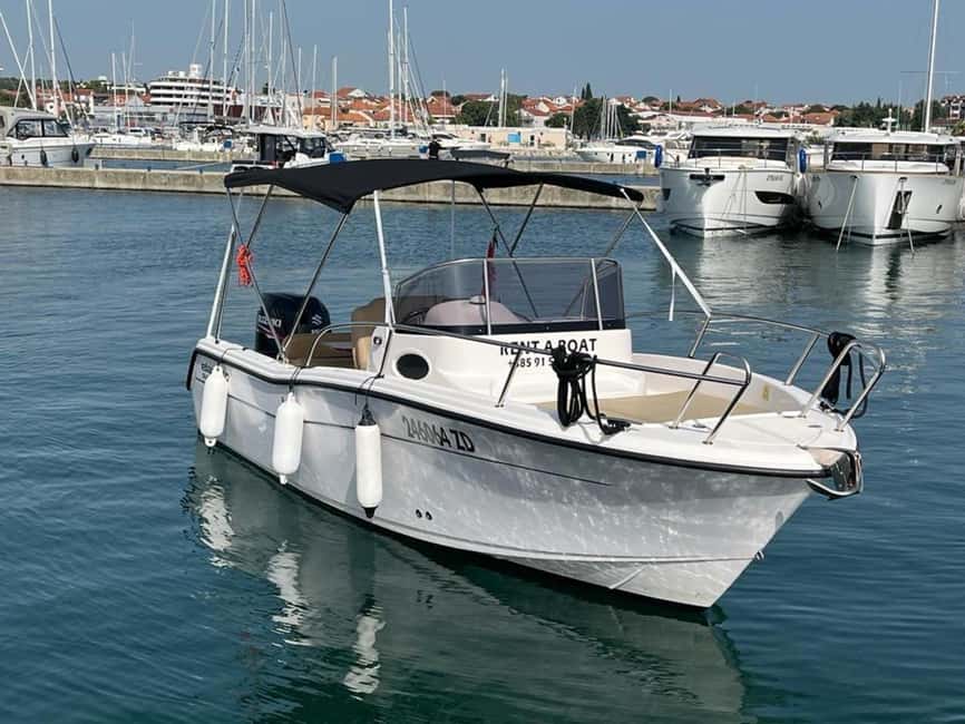 Split: Private Blue Lagoon 3 islands with speed boat - Key points at a glance